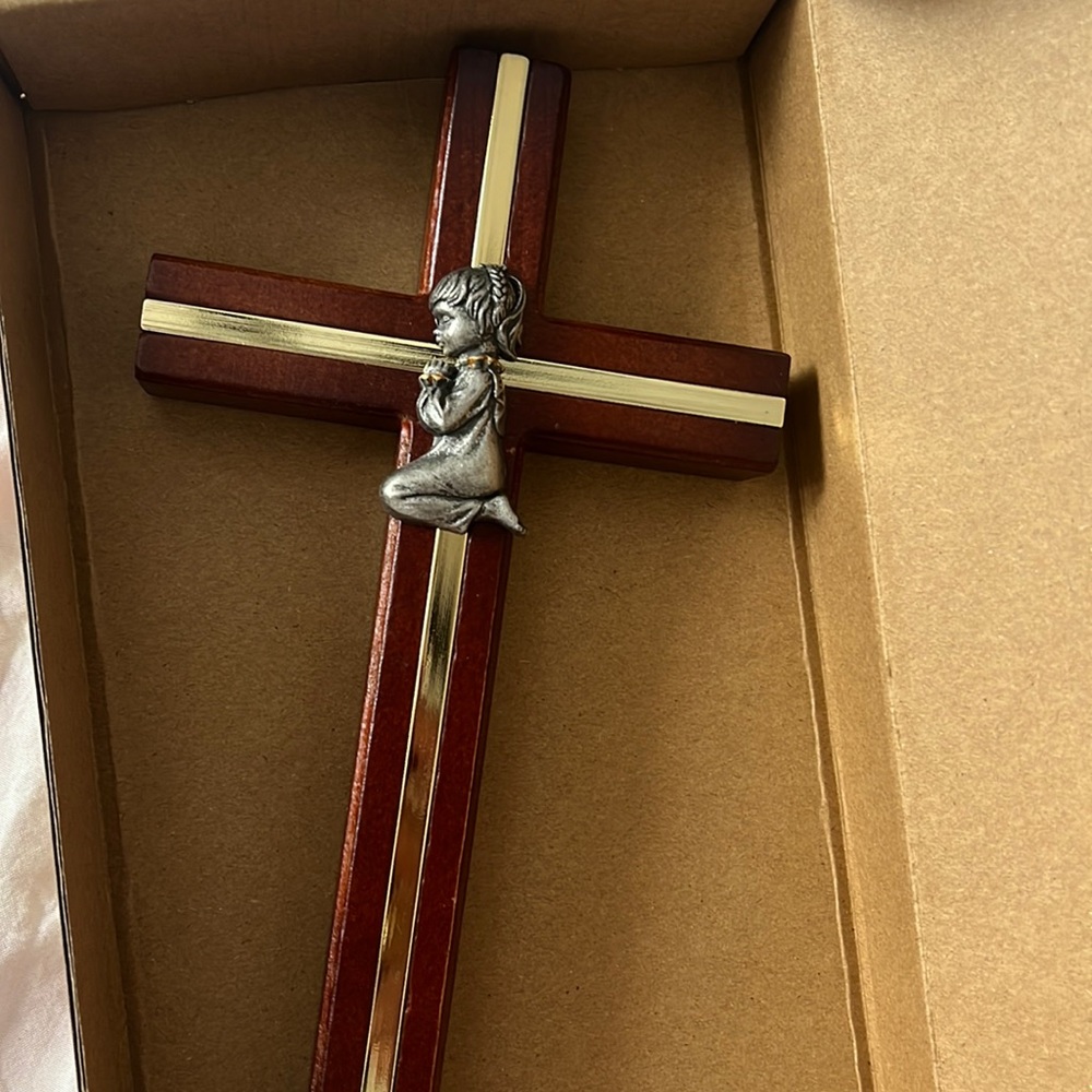 Praying Cross